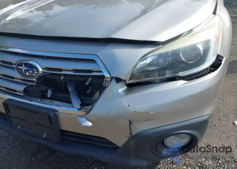 2016 Subaru Outback 2.5I Premium z USA, uszkodzony, nr VIN 4S4BSACC4G3291895